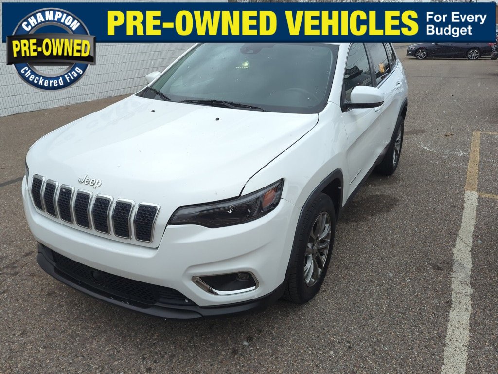 2020 Jeep Cherokee Lux's photo