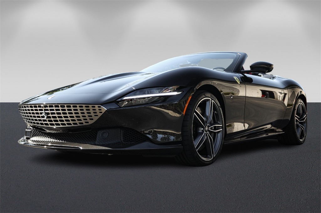 Certified Used 2024 Black Ferrari Base image 7
