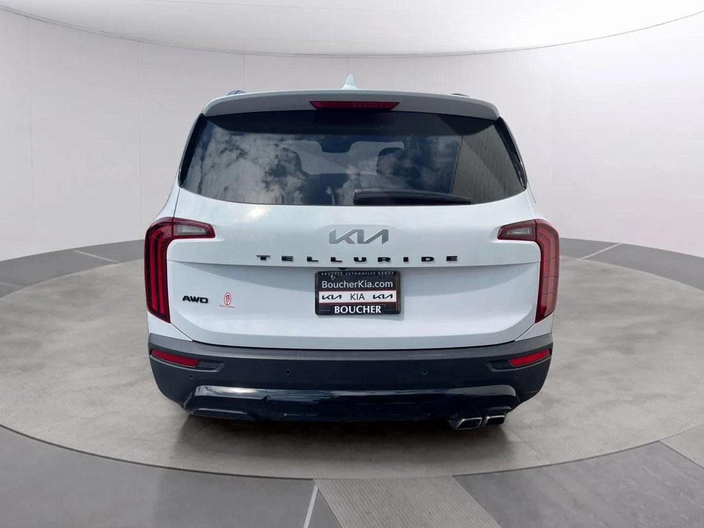 2022 Kia Telluride SX photo 4