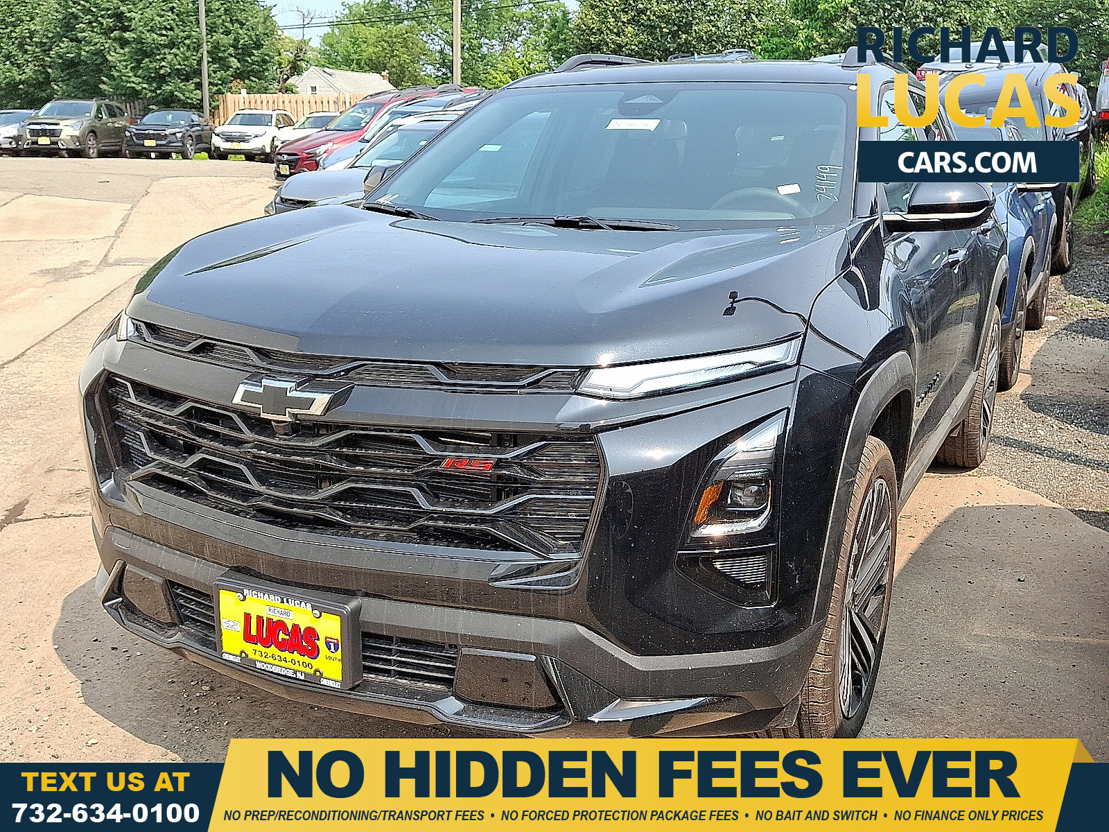 2026 Chevrolet Equinox RS's photo