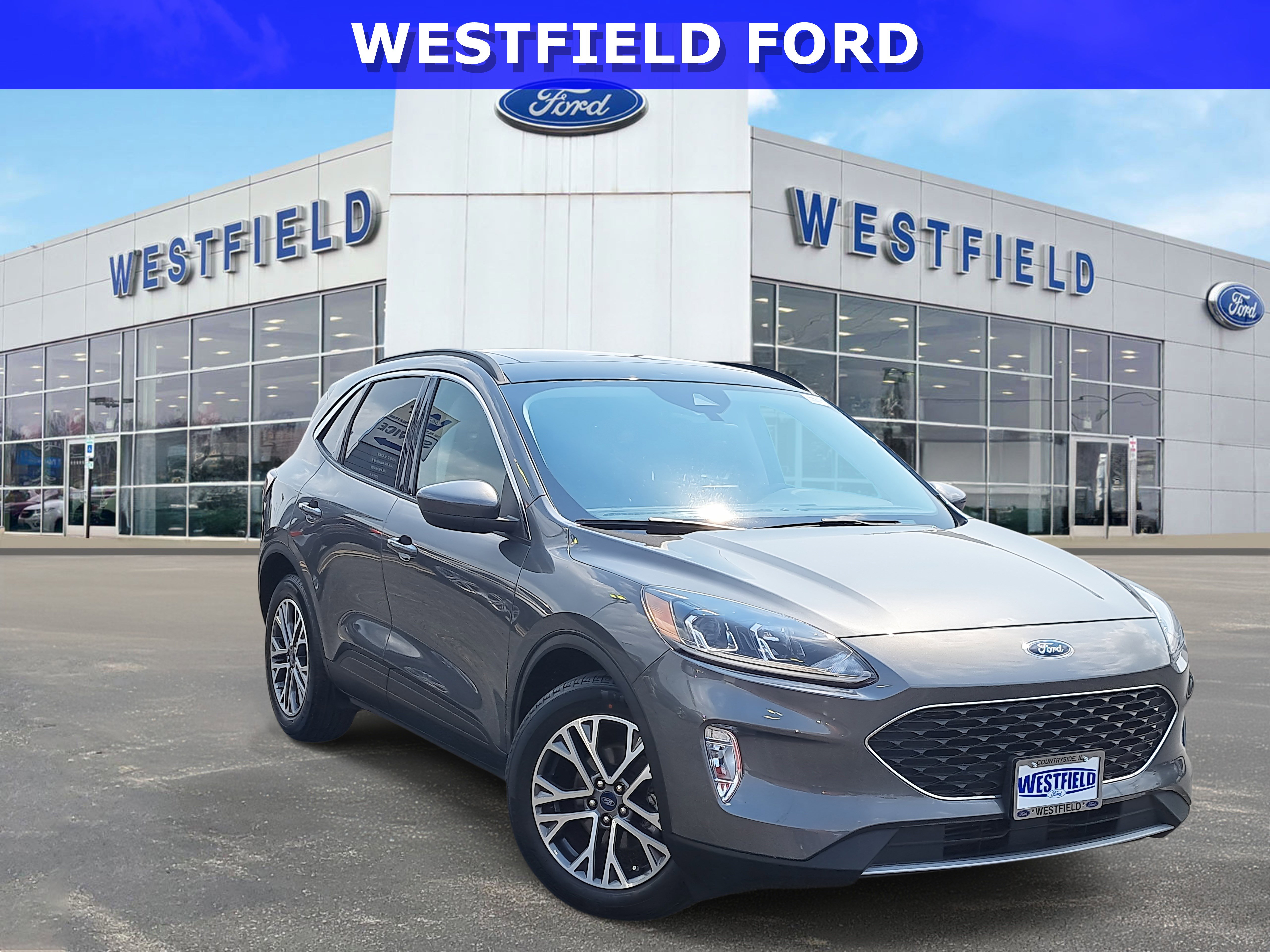 2021 Ford Escape SEL's photo