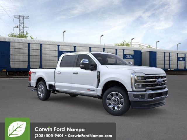 New 2025 Star White Metallic Tri-Coat Ford King Ranch image 1