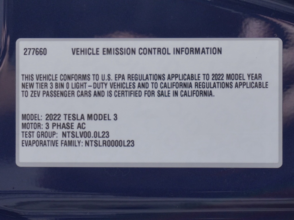 2022 Tesla Model 3 Long Range photo 24