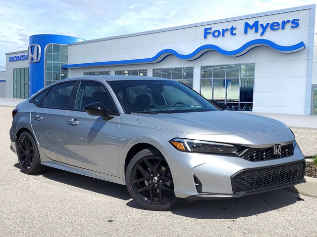 2025 Honda Civic Sport's photo