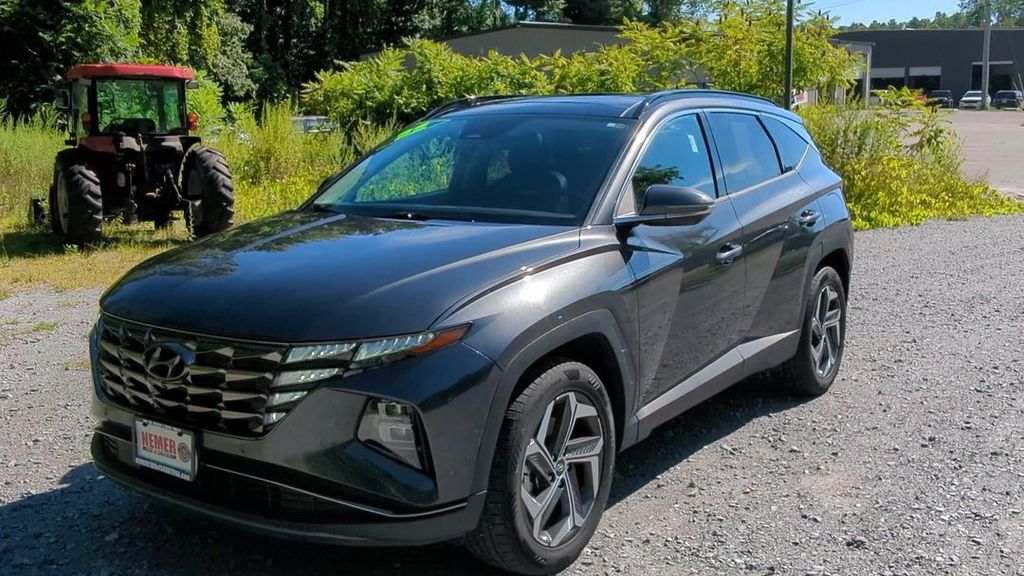 2022 Hyundai Tucson Limited photo 4