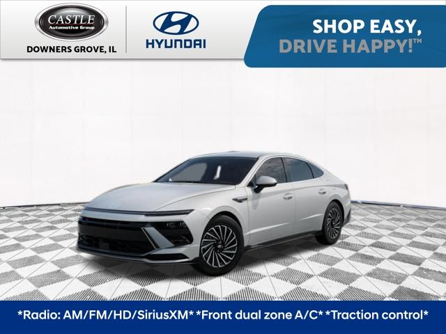 2025 Hyundai Sonata Hybrid SEL's photo
