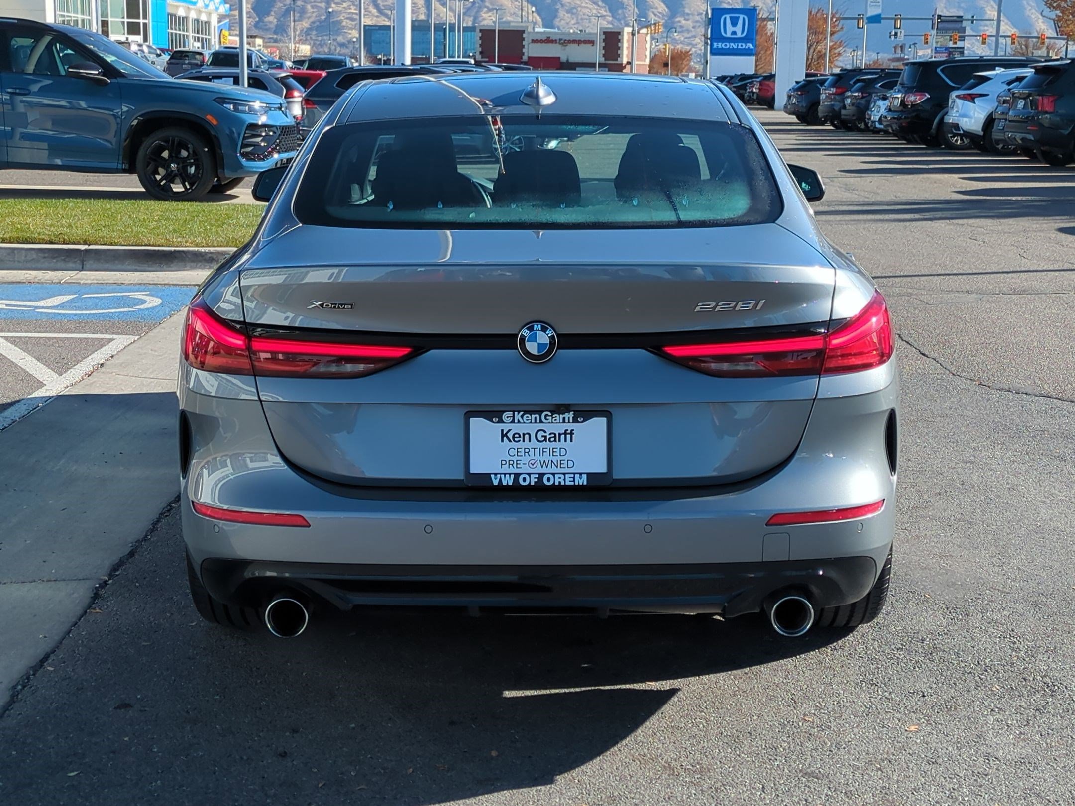 2024 Bmw 228i xDrive Gran Coupe photo 4