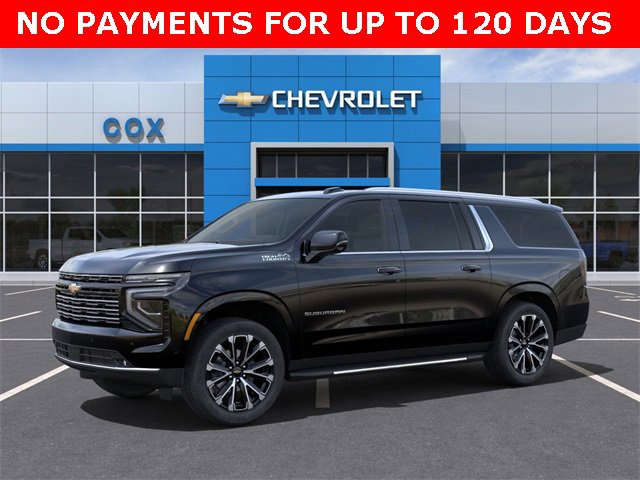 2025 Chevrolet Suburban High Country photo 2