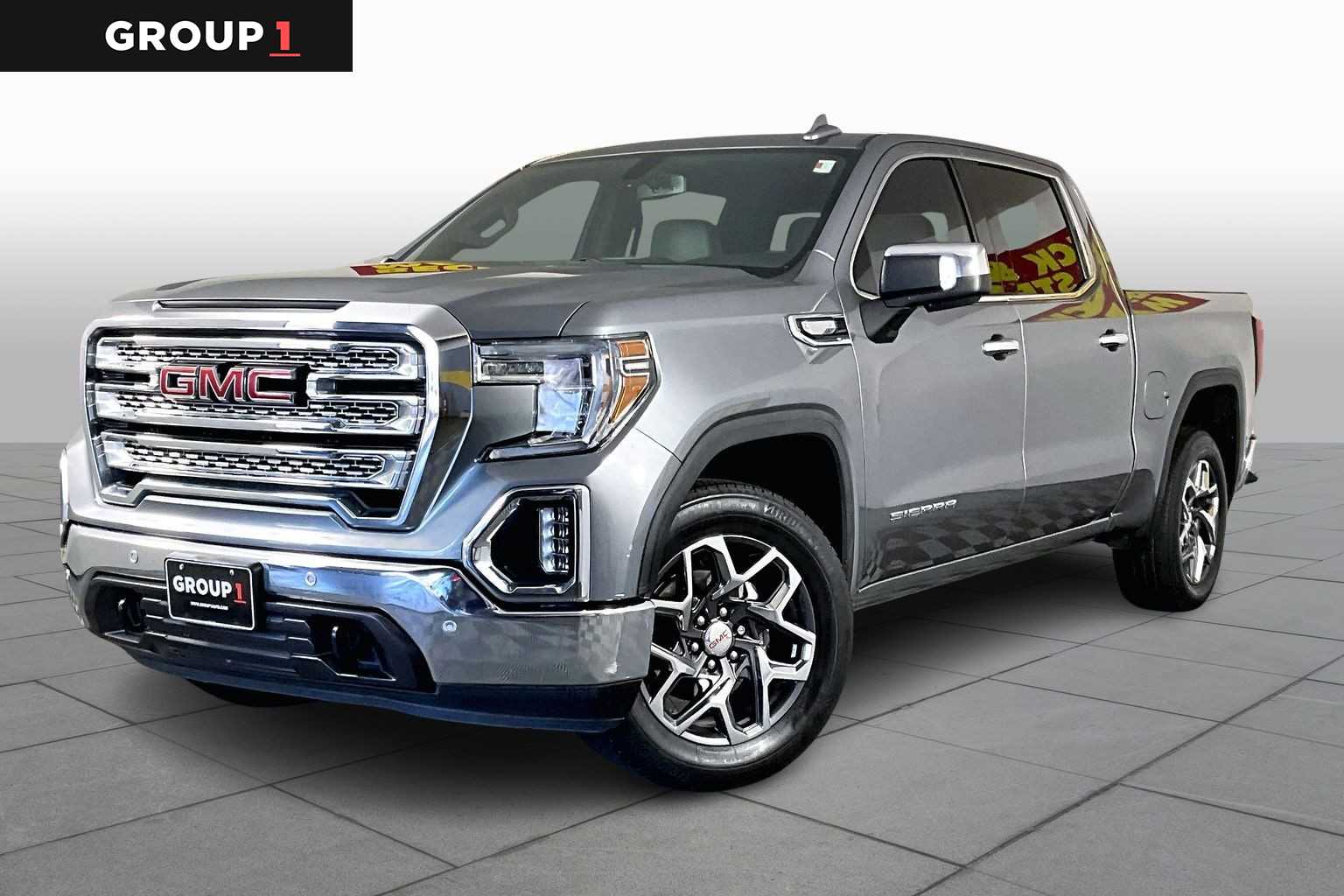 2020 GMC Sierra 1500 SLT's photo
