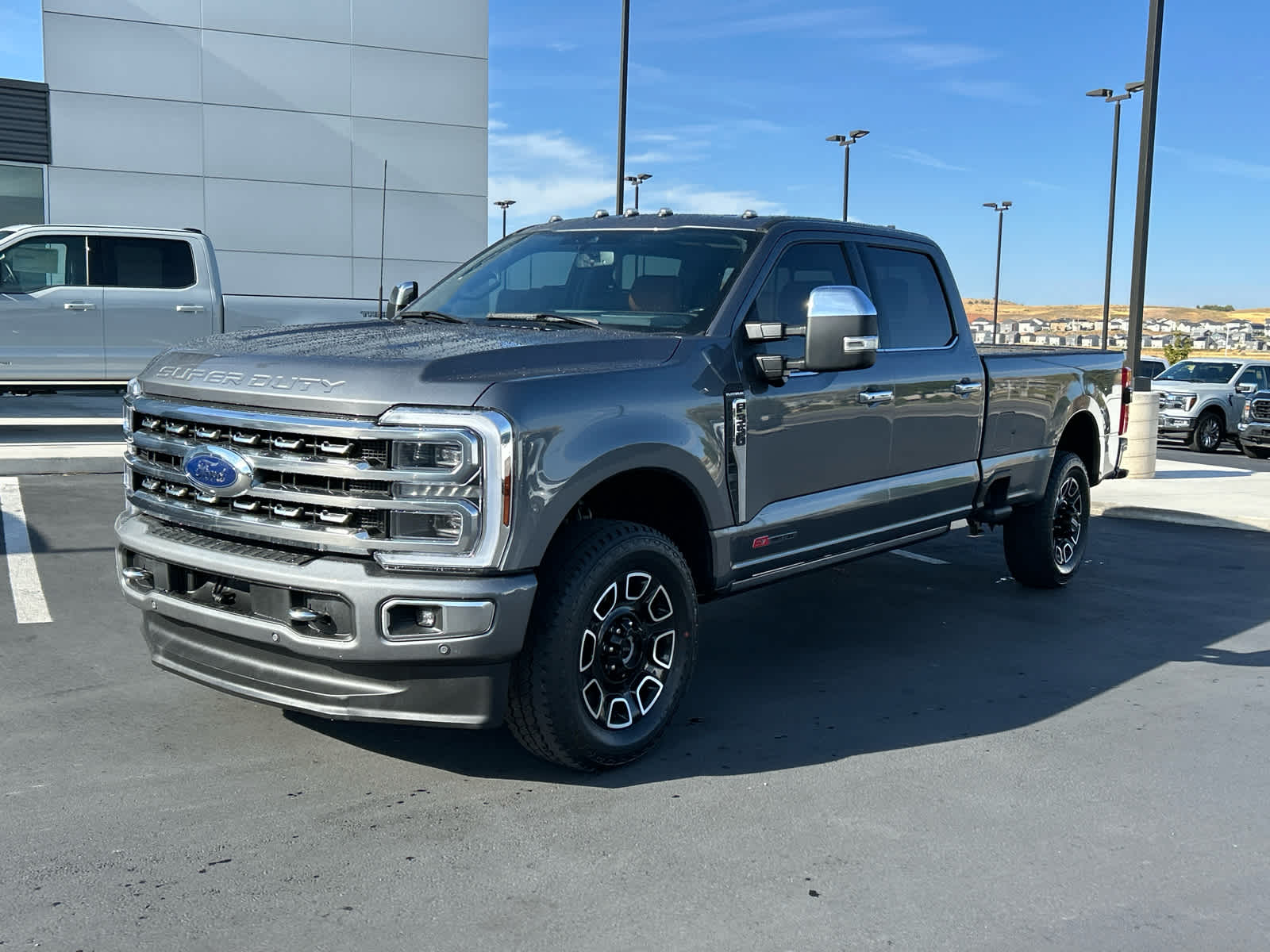 2024 Ford F-350 Platinum photo 3