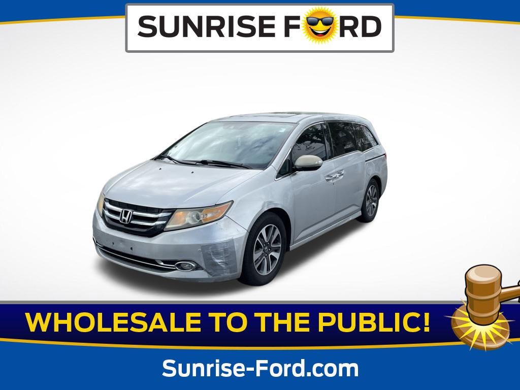 2014 Honda Odyssey Touring Elite's photo