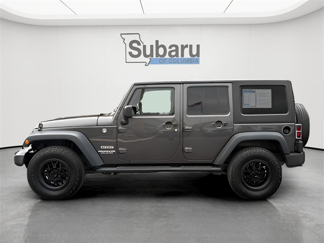 2016 Jeep Wrangler Unlimited Sport photo 4