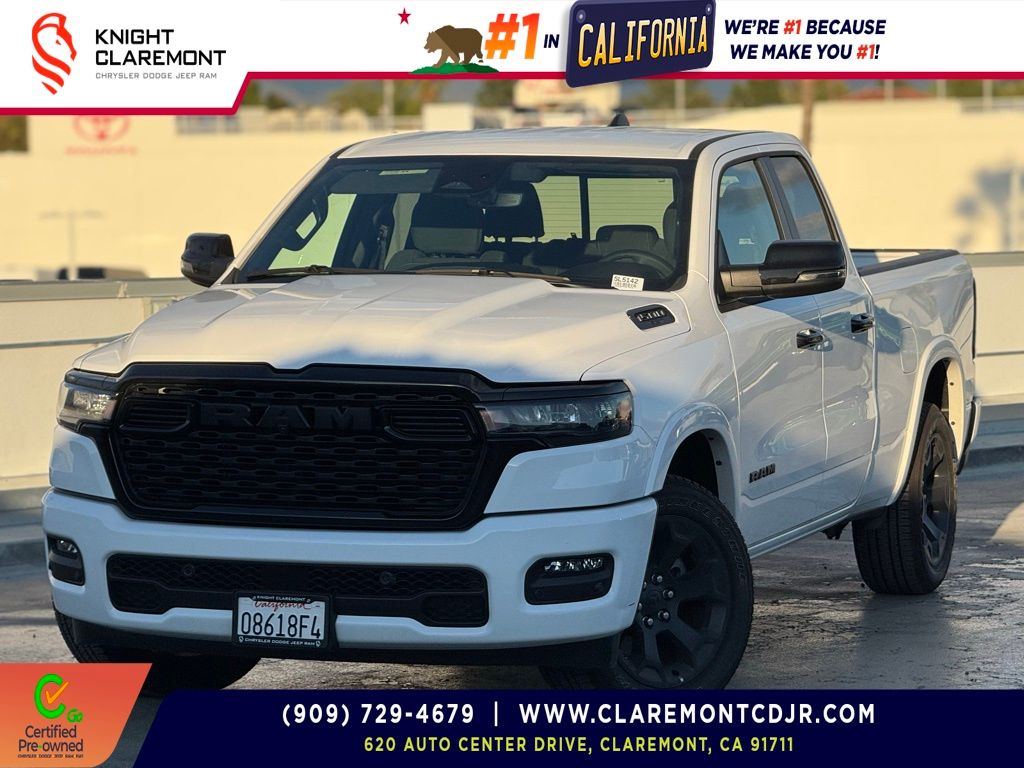 2025 RAM Ram 1500 Pickup Big Horn/Lone Star