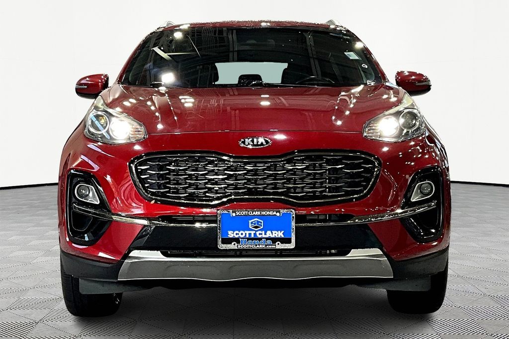 2020 Kia Sportage S photo 2