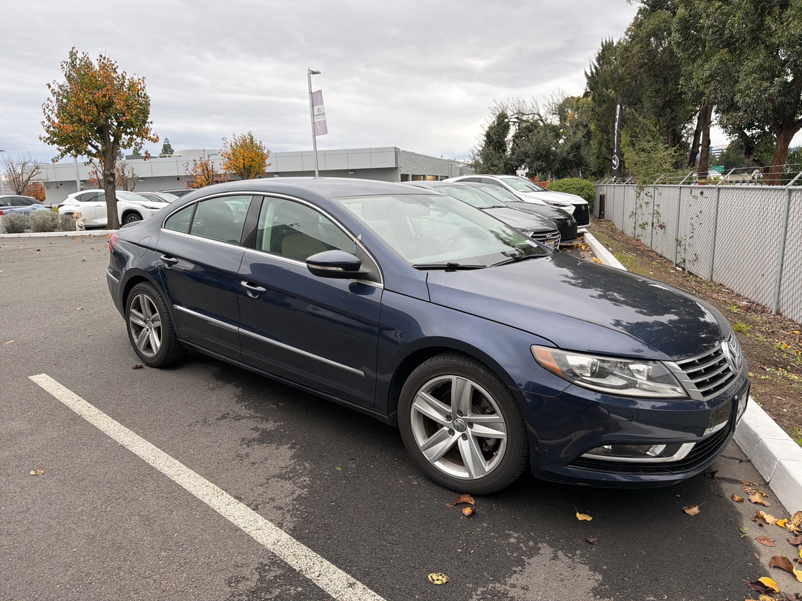 Used 2015 Volkswagen CC Sport with VIN WVWBP7ANXFE819505 for sale in Concord, CA
