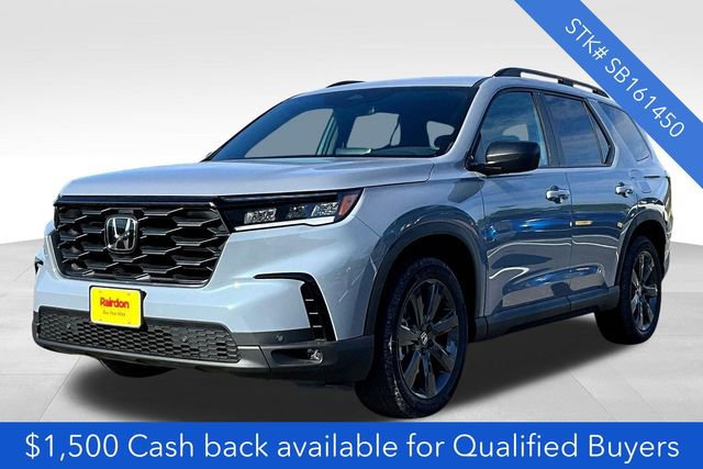 2025 Honda Pilot Sport photo 2