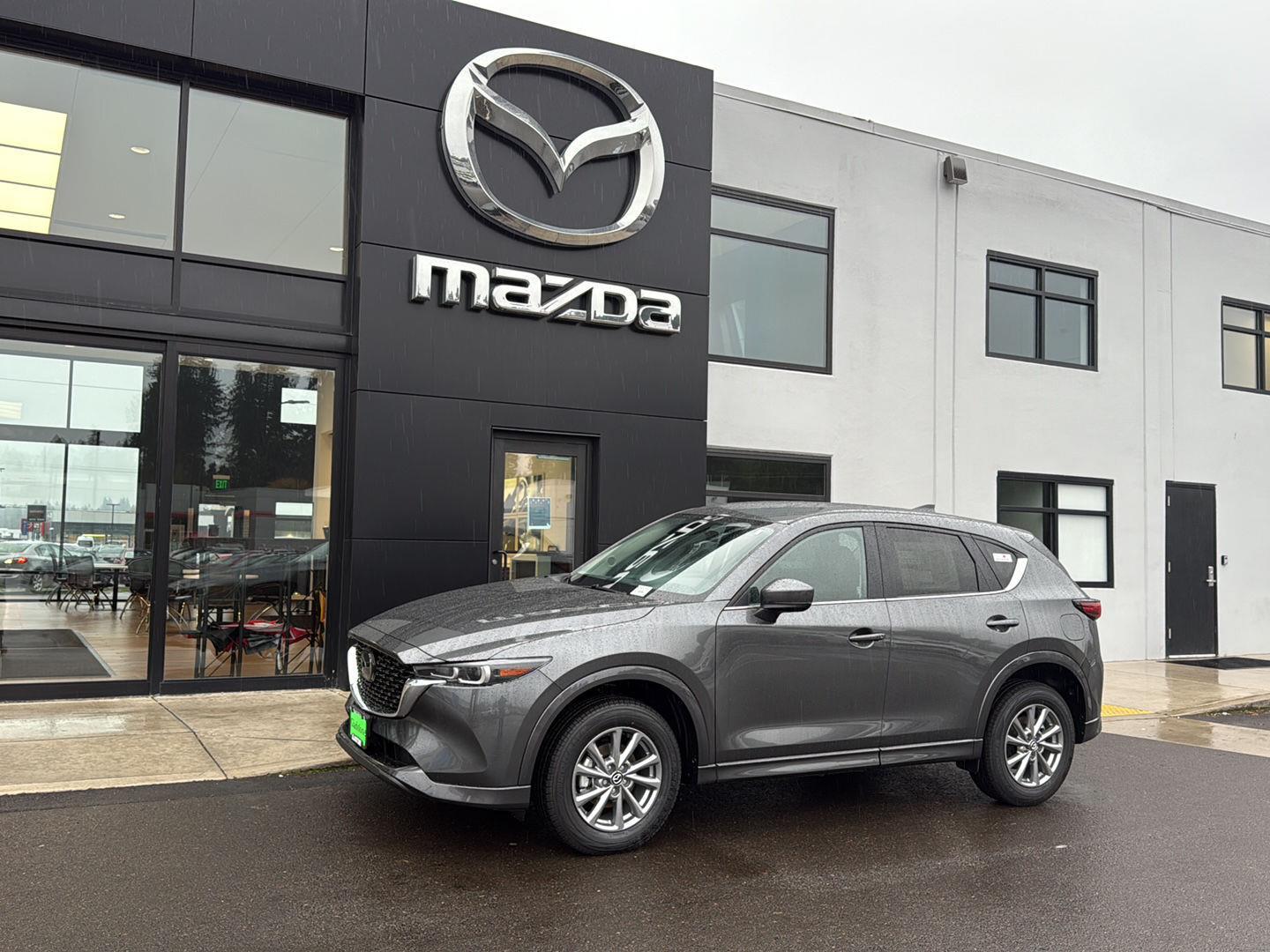 2025 Mazda CX-5 S Select Package's photo