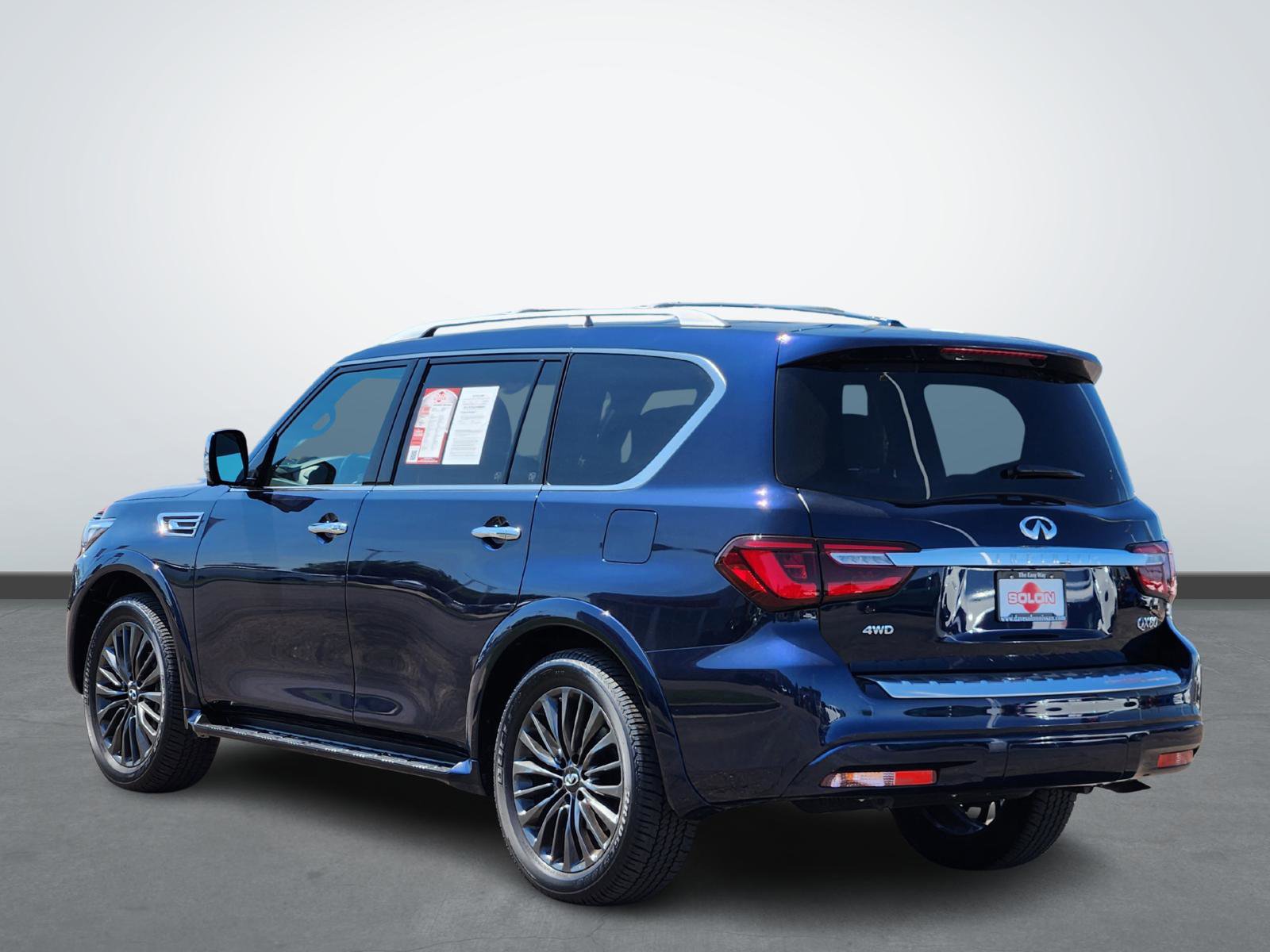2024 Infiniti QX80 Sensory photo 3