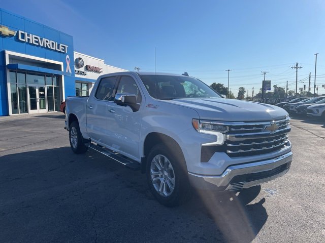 2026 Chevrolet Silverado 1500 LTZ photo 3