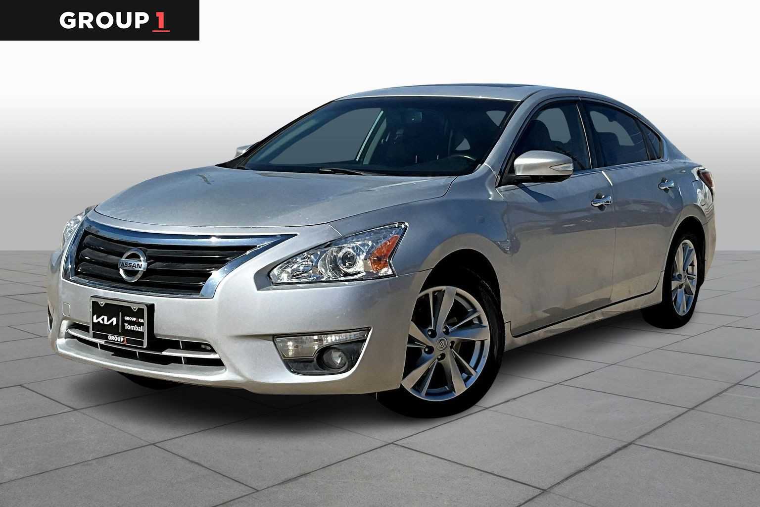 2015 Nissan Altima SL