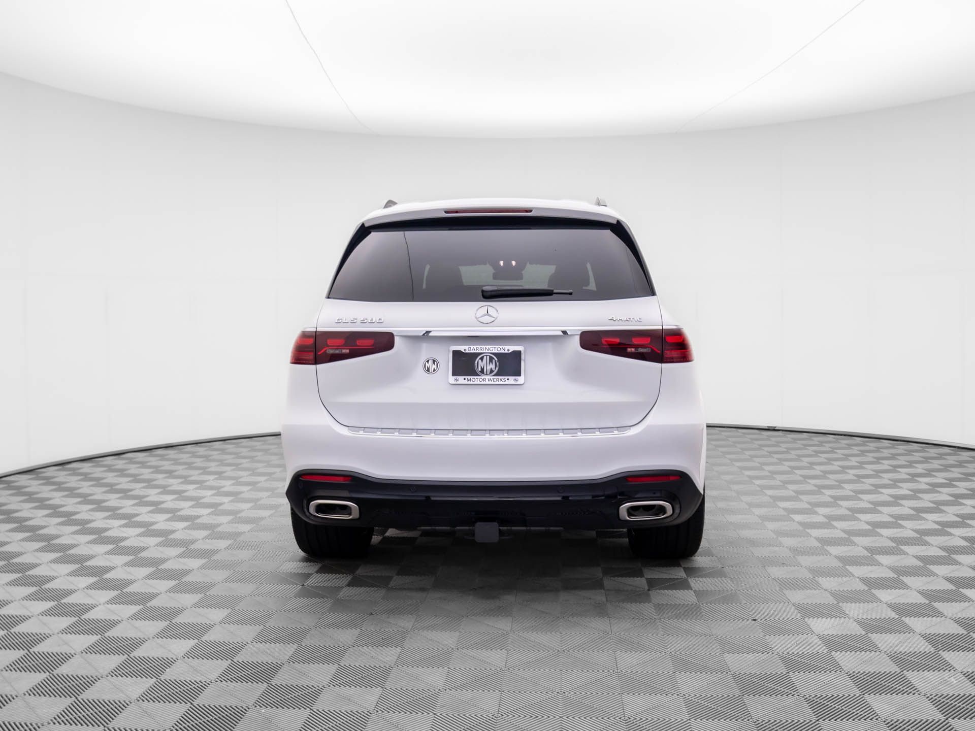 2025 Mercedes Benz GLS 580 4MATIC photo 4