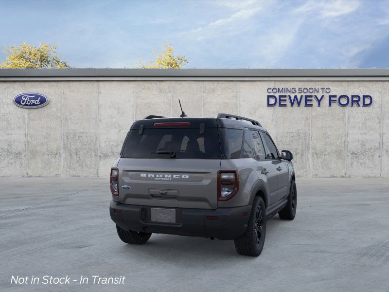 2025 Ford Bronco Sport Outer Banks photo 7