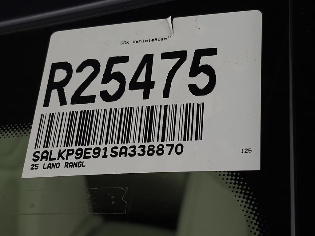2025 LAND ROVER RANGE ROVER - Image 41