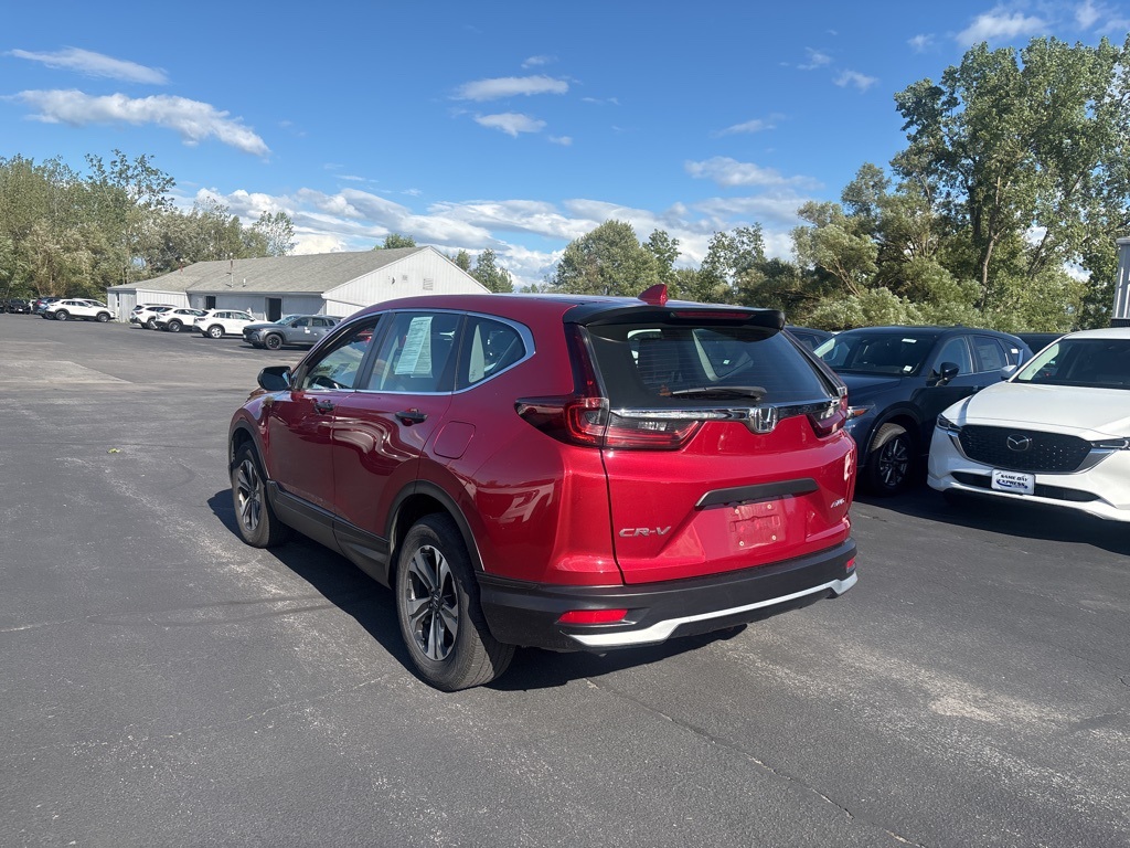 2020 Honda CR-V LX photo 4