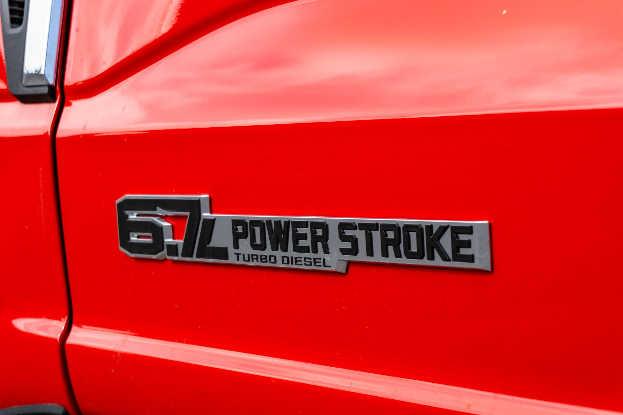 New 2024 Race Red Ford LARIAT image 8