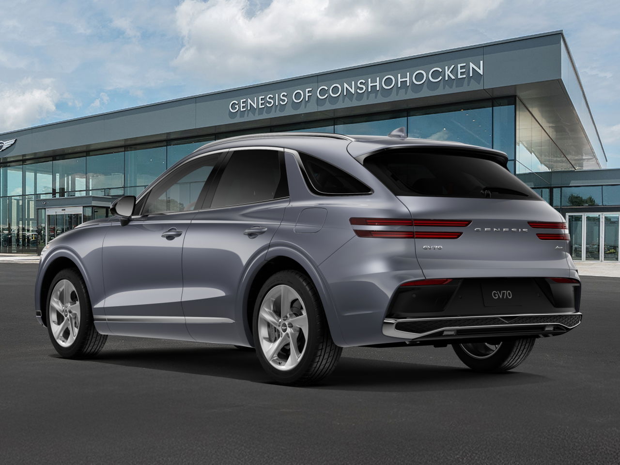 2026 Genesis GV70 2.5T Advanced photo 3