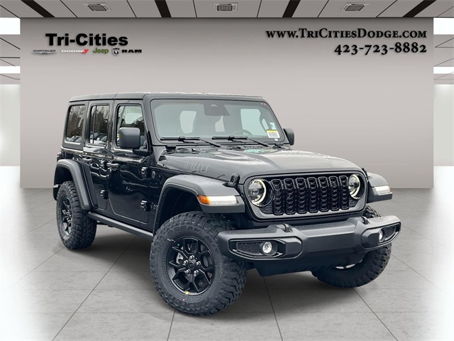 2026 Jeep Wrangler 4-Door Willys's photo