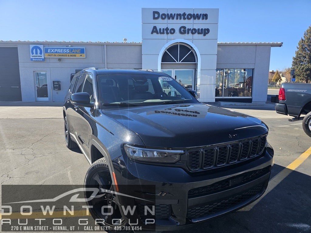 2023 Jeep Grand Cherokee L Altitude
