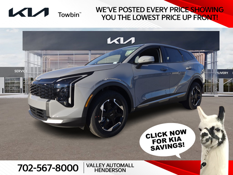 2026 Kia Sportage S Hybrid's photo