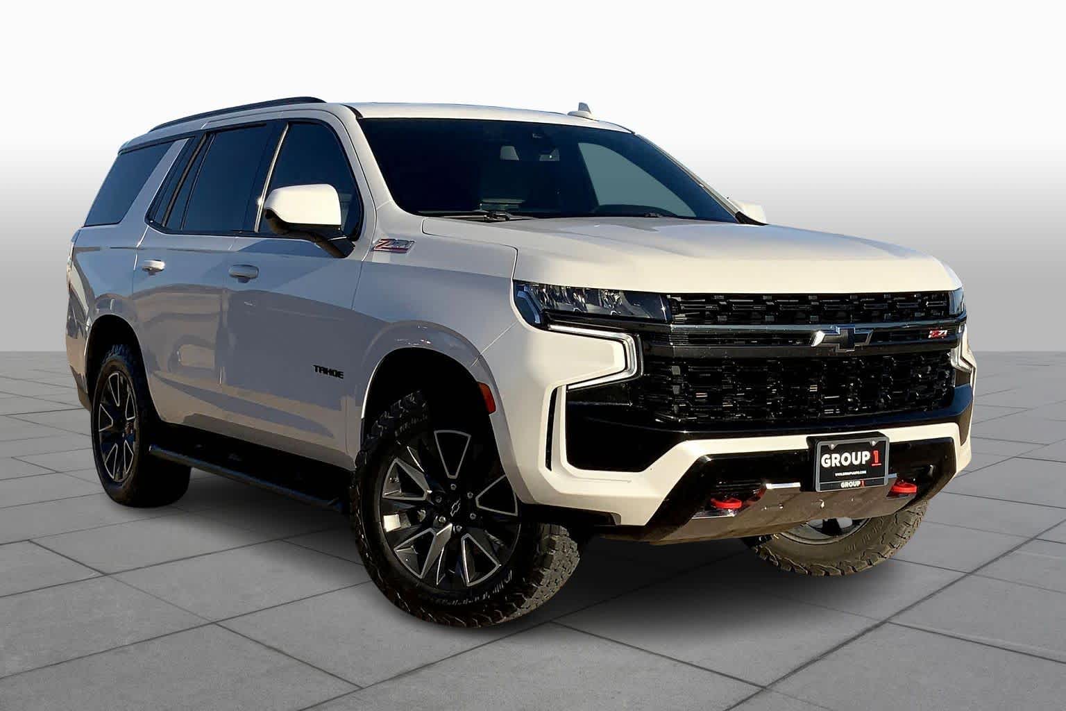 2021 Chevrolet Tahoe Z71 photo 2