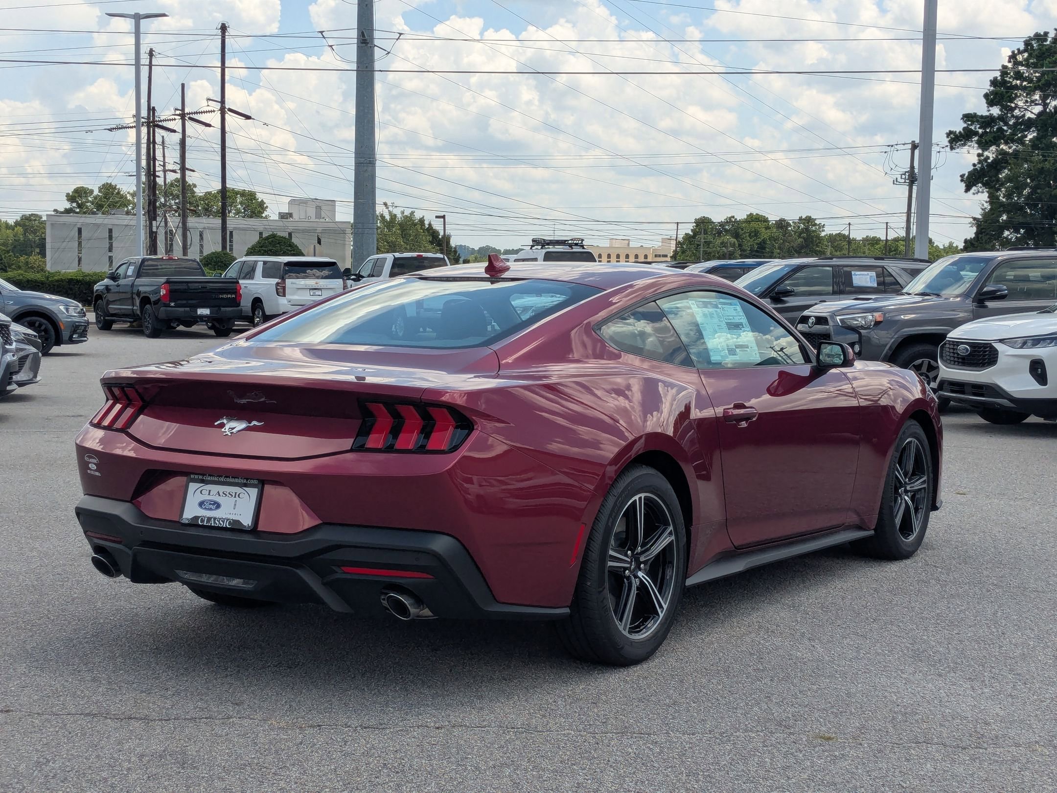 2025 Ford Mustang EcoBoost photo 5