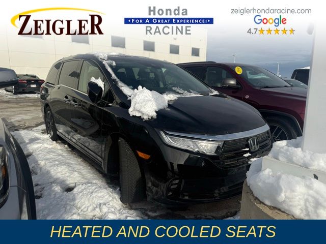 2023 Honda Odyssey Elite's photo
