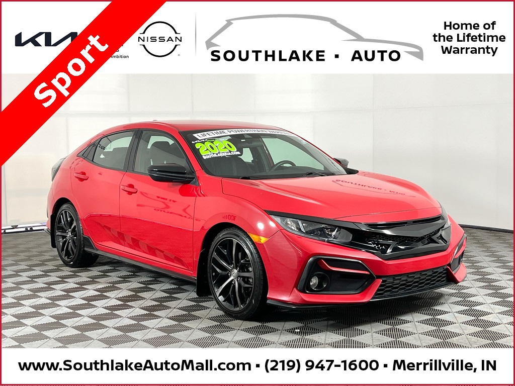 2020 Honda Civic Hatchback Sport's photo