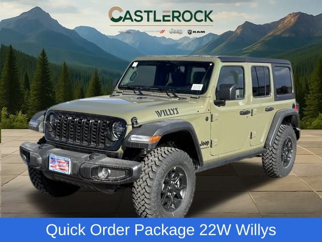 2026 Jeep Wrangler 4-Door Willys's photo