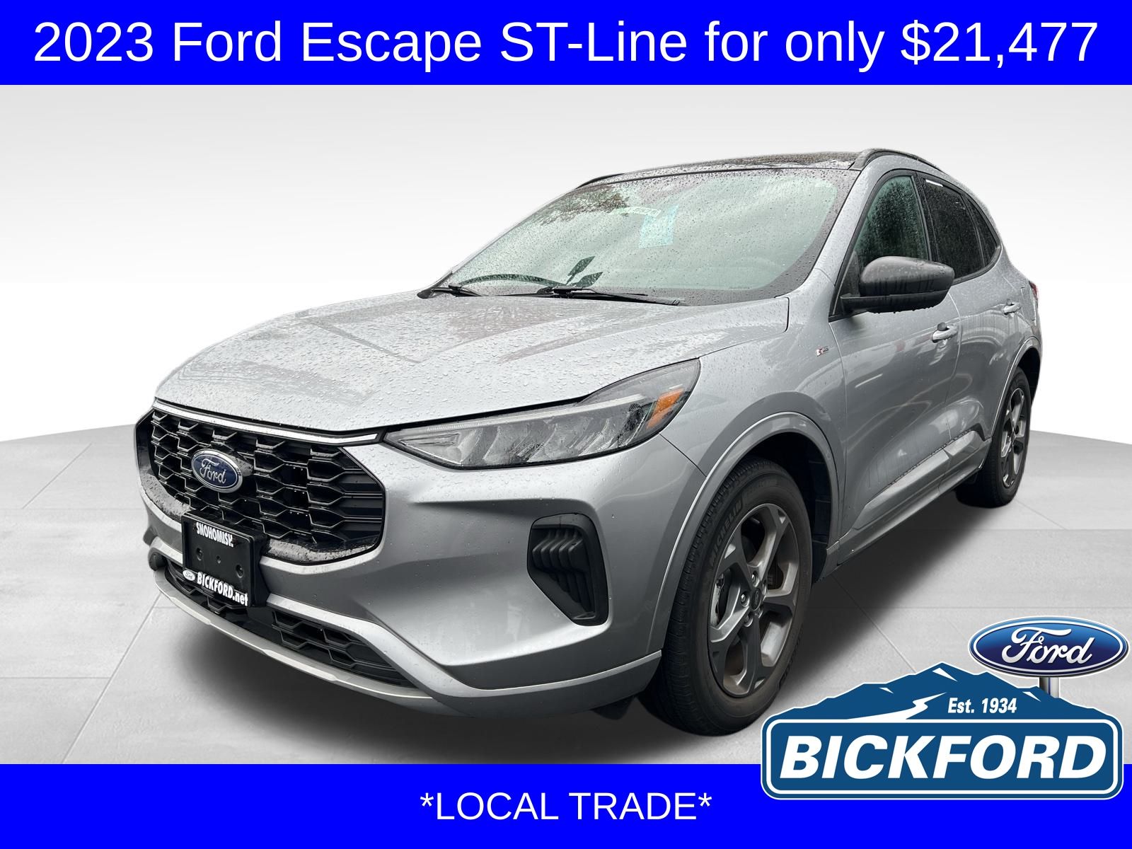 2023 Ford Escape ST-Line