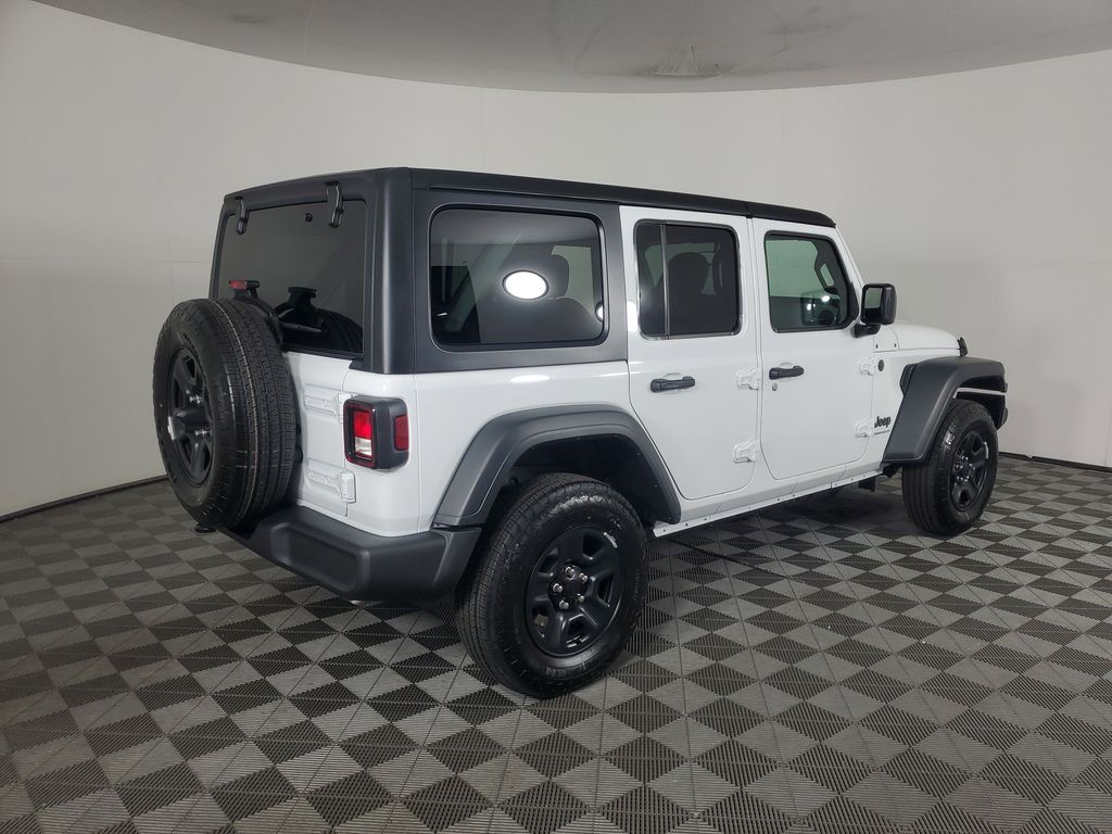 2026 Jeep Wrangler Sport photo 4