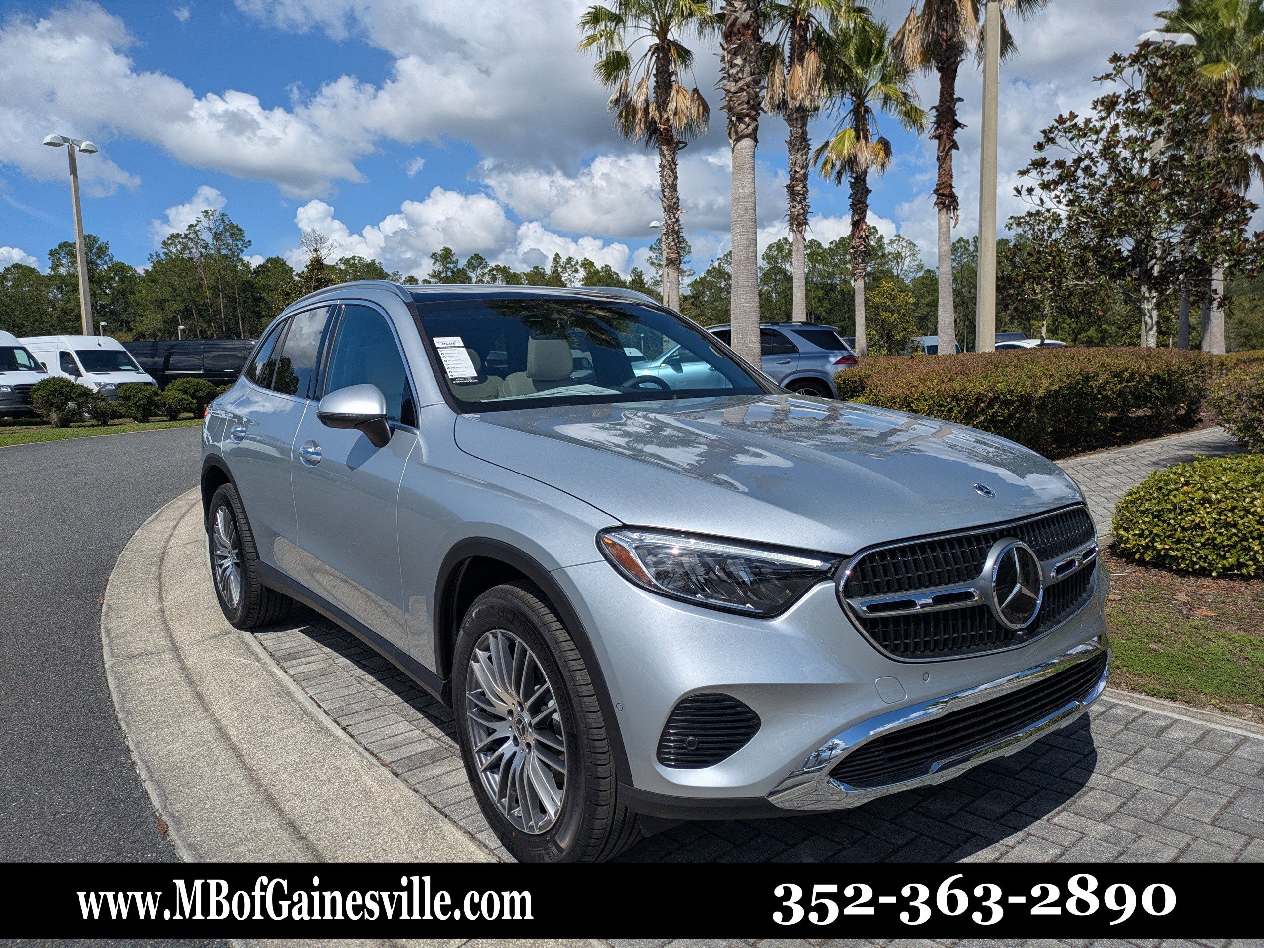 2026 Mercedes-Benz GLC Base's photo