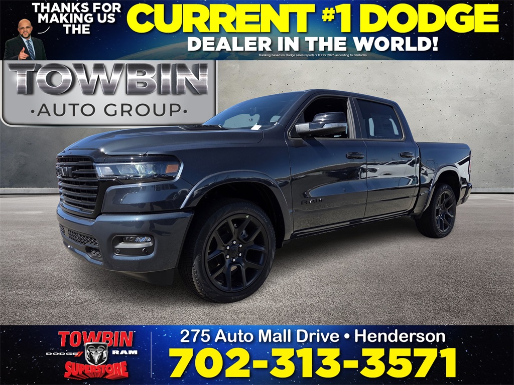 2026 RAM Ram 1500 Pickup Laramie's photo