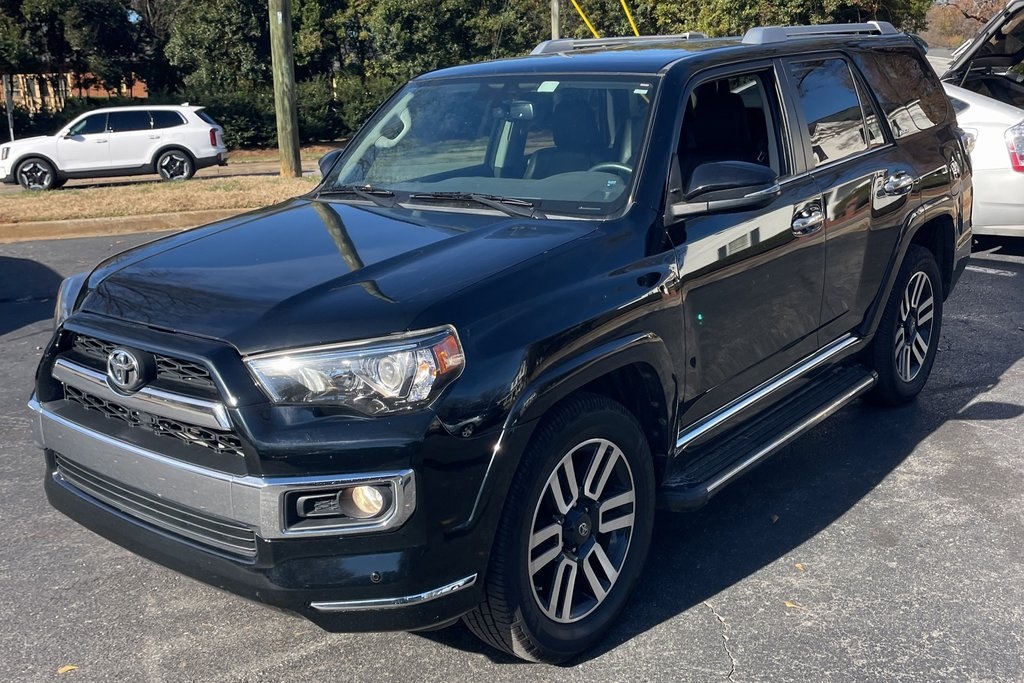 2019 Toyota 4Runner Limited's photo
