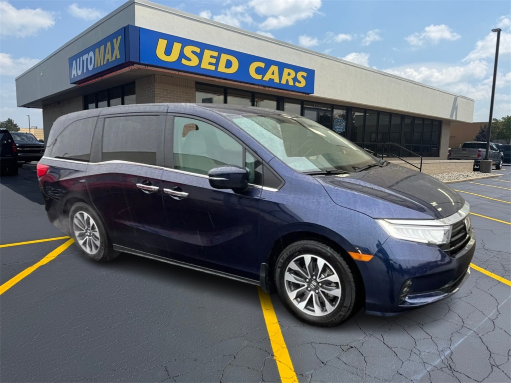 2022 Honda Odyssey EX-L photo 3