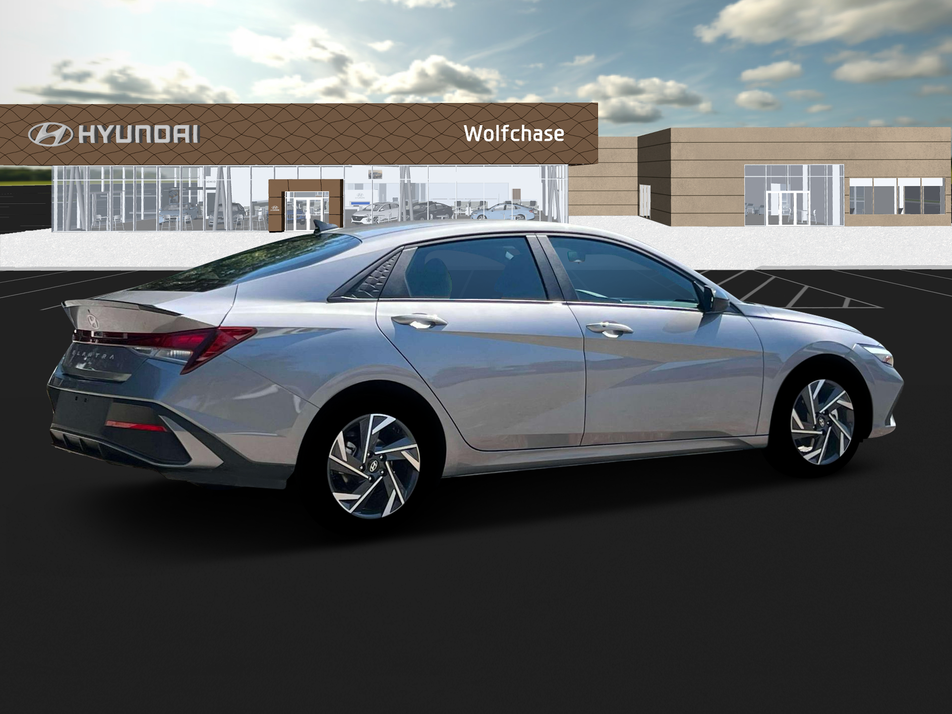 New 2025 Gray Hyundai SEL Sport image 8