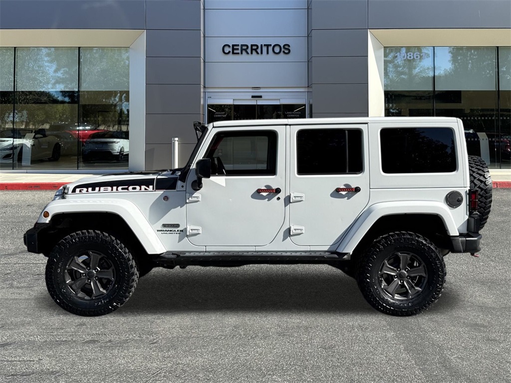 2017 Jeep Wrangler Unlimited Rubicon Recon photo 8