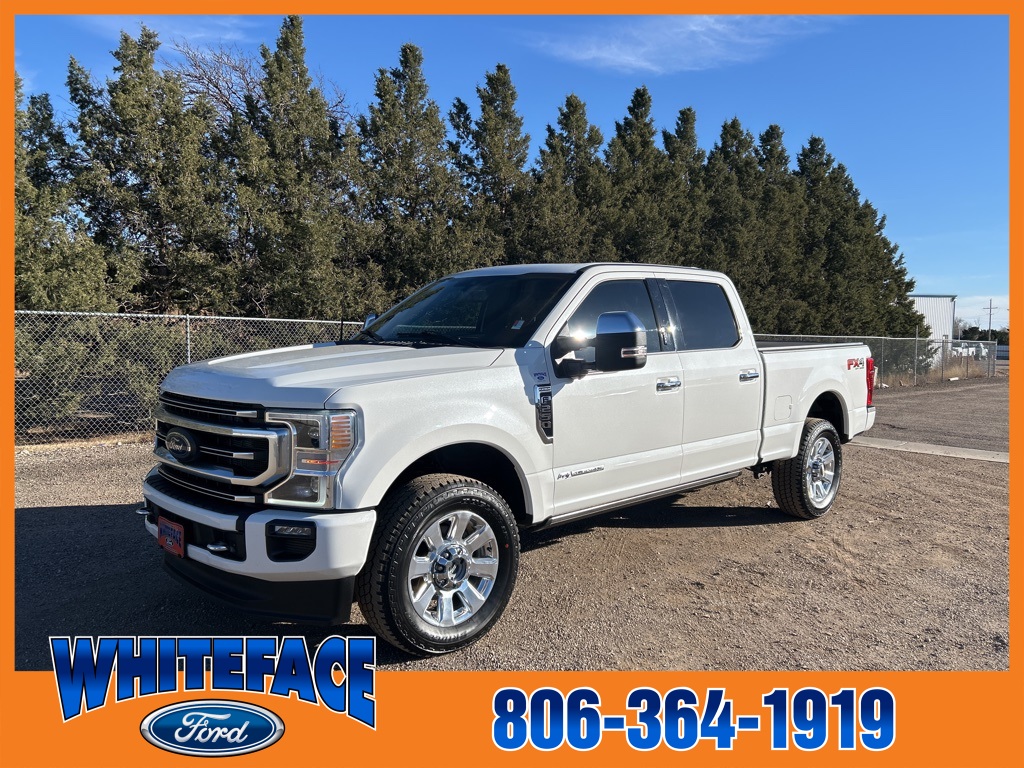2022 Ford F-250 Super Duty Platinum's photo