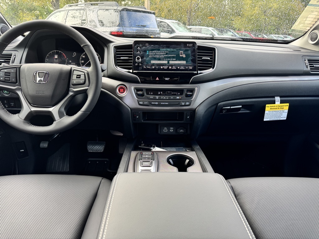 2025 Honda Ridgeline RTL photo 9