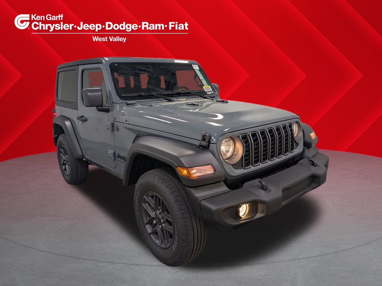 2026 Jeep Wrangler 2-Door Sport S's photo