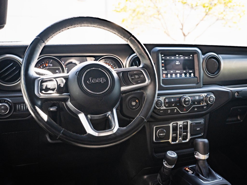 2020 Jeep Gladiator Sport S photo 4